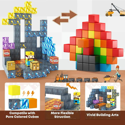 MagniCube Building Block - 48 Pcs